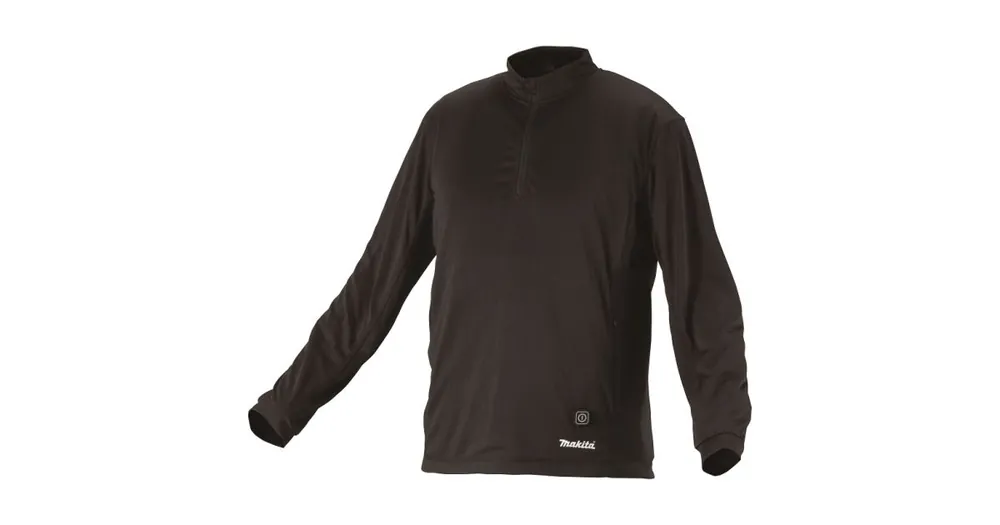 MAKITA XL-Sweatshirt mit Reißverschluss und Li-Ionen-Batterieheizung LXT 14,4 V/18 V DCX201CXL Rabatt