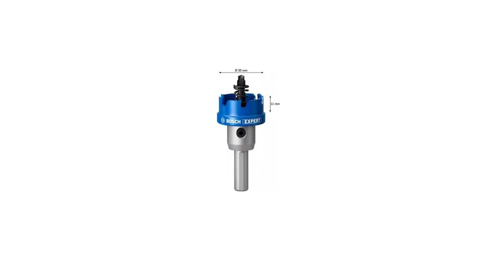 Meistverkauft BOSCH EXPERT Hartmetall-Lochstanze Blech 30 mm 2608901413