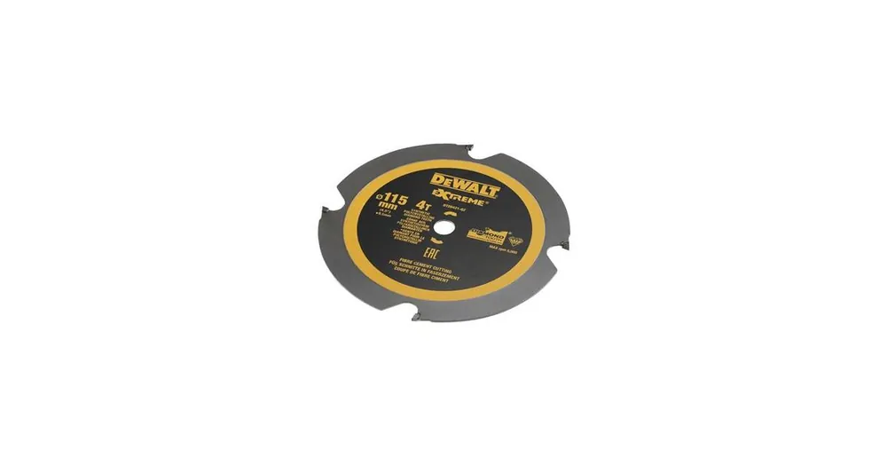Markenware DeWALT Sägeblatt 115 x 9,5 mm, 4 Zähne DT20421