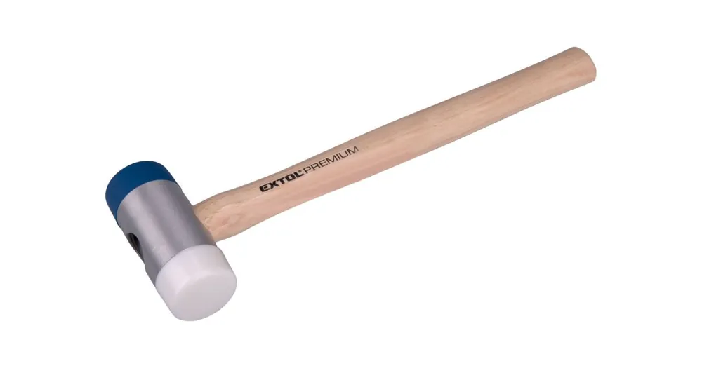 Preis Gesenkt Extol Premium-Schlägerhammer mit austauschbaren Enden, Durchmesser 40 mm, Länge 32 cm 8811121