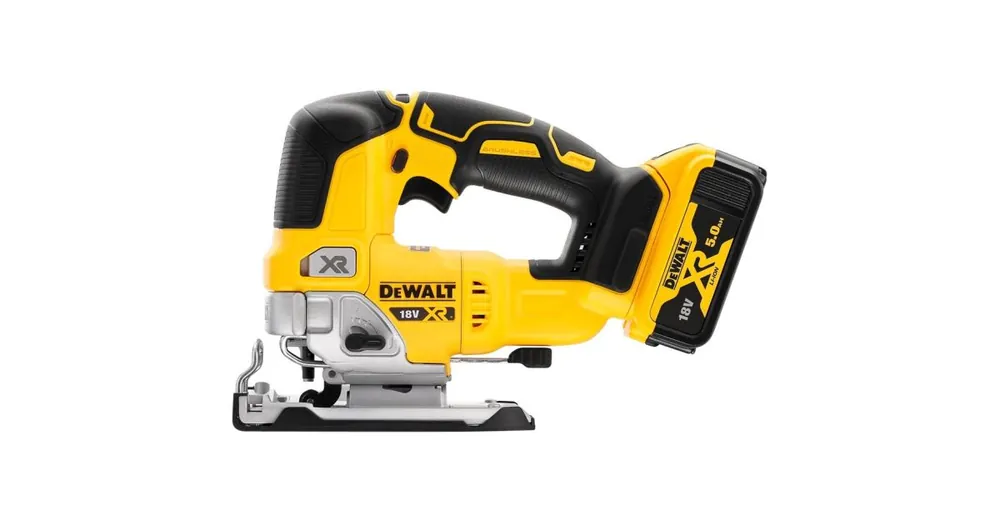 Geprüft DeWALT Cordless XR DCS334P2 Akku-Säbelsäge