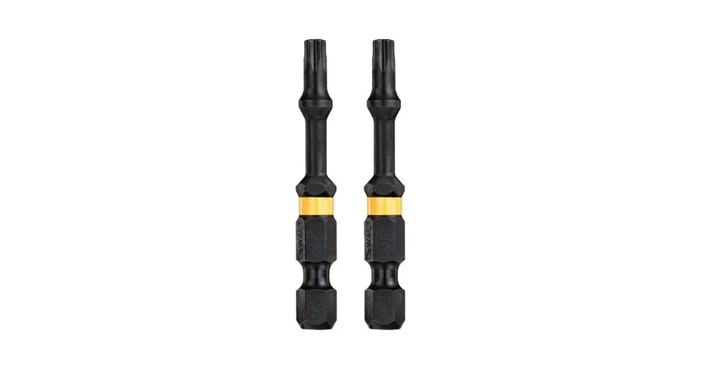 Kracherpreis DeWALT Torx-Schraubendreher-Bit TORX T20, EXTREME (2 Stück) DT70533T