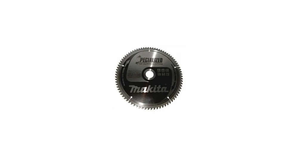 MAKITA Sägeblatt Aluminium SPECIALIZED 260x2,4x30 mm 80 Zähne B-33320 Solange Der Vorrat Reicht