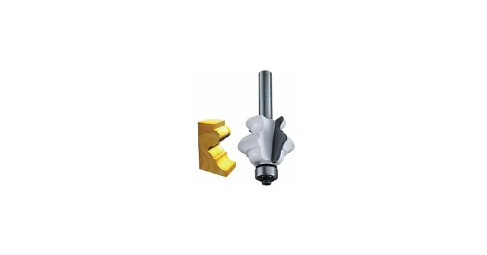 MAKITA Profilfräser mit Lagerschaft 8 mm, 34,9x26x69,4 mm D-48860 Top-Angebot