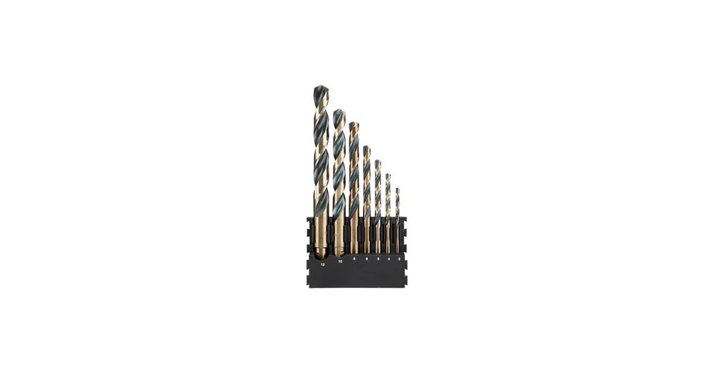 DeWALT Bithalter (für 7 Stück Bits) + Eisenbohrer Black&Gold DT70829 Direkt Vom Hersteller