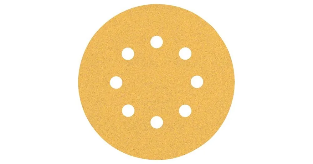 BOSCH EXPERT Schleifpapier C470, P100, 125 mm, 50 Stück 2608900911 Schnäppchen