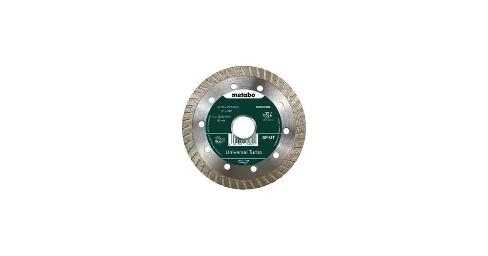 METABO Diamanttrennscheibe Dia-TS 125x22,23 mm, SP-UT 628552000 Angebot