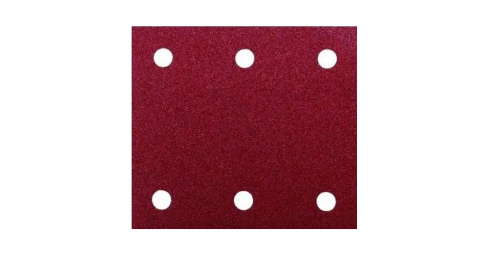 MAKITA Schleifpapier 102x114 mm 6 Löcher K320, 50 Stück P-42494 Saisonangebot