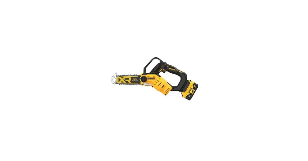 Aktuell DeWALT 18V 20cm Astsäge + x 5 Ah DCMPS520P1
