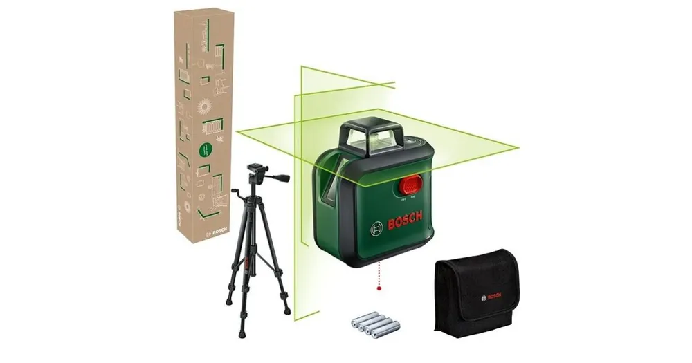 Beliebt Bosch Kreuzlaser AdvancedLevel 360 0603663BZ1