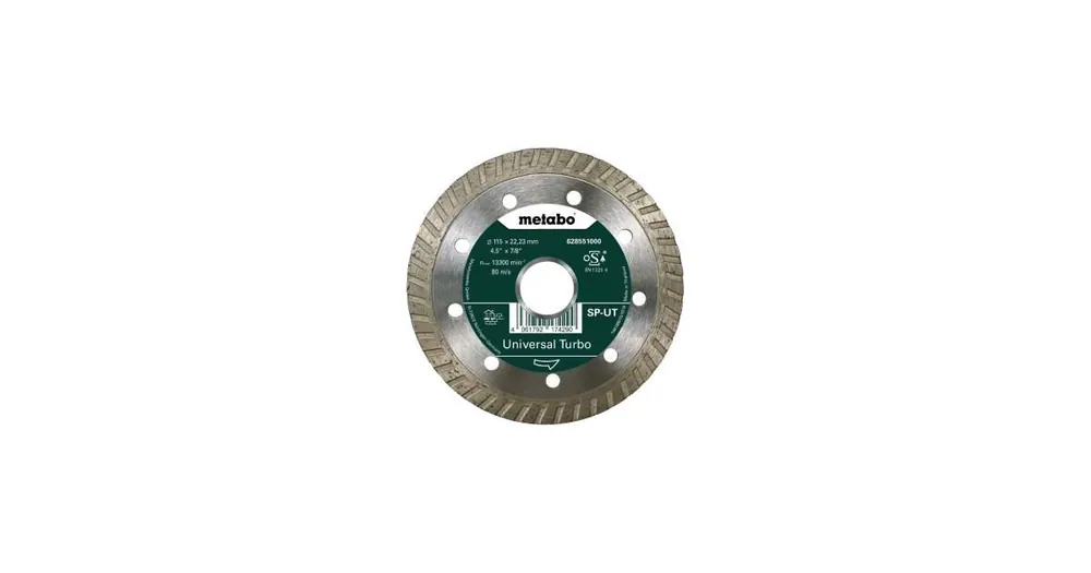 METABO Diamanttrennscheibe Dia-TS115x22,23mm - SP, UT 628551000 Echt