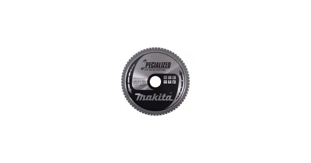 MAKITA Sägeblatt Stahl SPECIALIZED 185x1,7x30 mm 70 Zähne B-33445 Sale