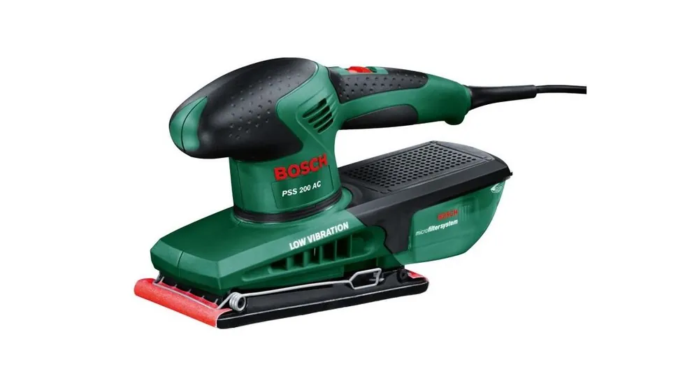 Bosch Vibrationsschleifer PSS 200 AC 0603340100 Solange Der Vorrat Reicht