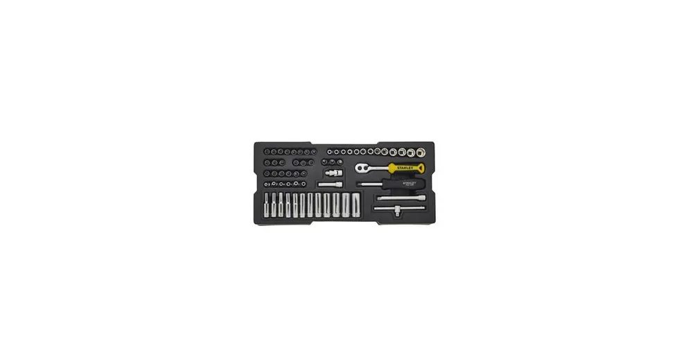 Stanley 60-teiliger 1/4"-Steckschlüsselsatz STMT1-74175 Günstig