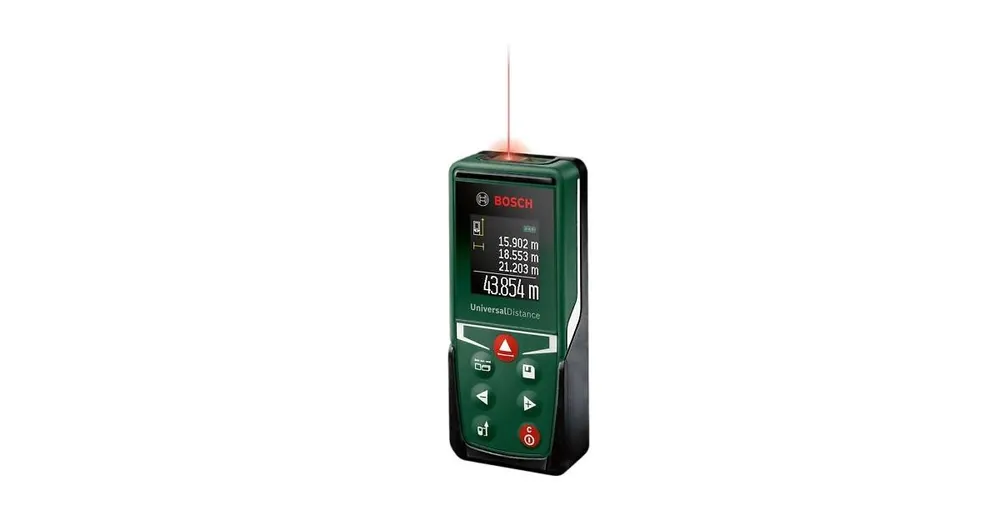 BOSCH Digitaler Laser-Entfernungsmesser UniversalDistance 50 0603672801 Preisknaller