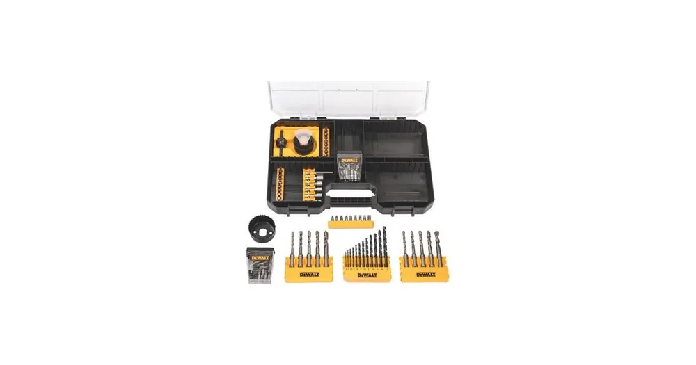 DeWALT TSTAK IV-Stecknuss-kompatibler Bit- und Bohrersatz (102 Stück) DT71583 Aktuell