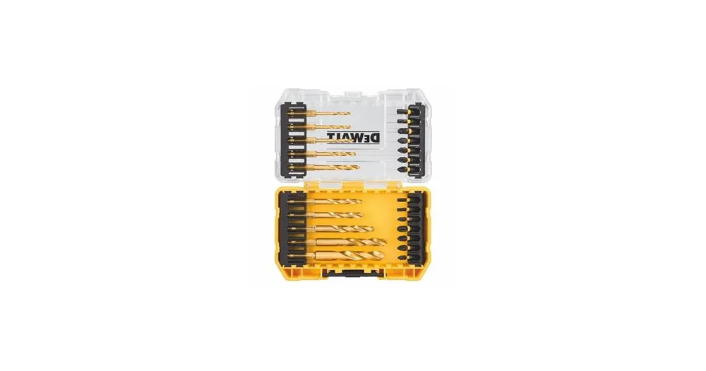 DeWALT FLEXTORQ Schraubendreher-Bit und Metallbohrer-Set (24 Stück) DT70748T Preisknaller
