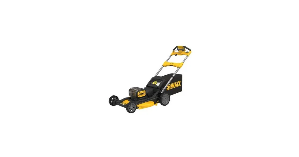 DeWALT 2 x 18V Handrasenmäher 2 x 8 Ah DCMWSP156W2 Begrenztes Angebot