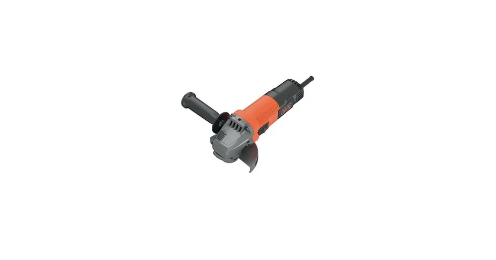 Solange Der Vorrat Reicht BLACK+DECKER Winkelschleifer 750W, 115 mm BEG110