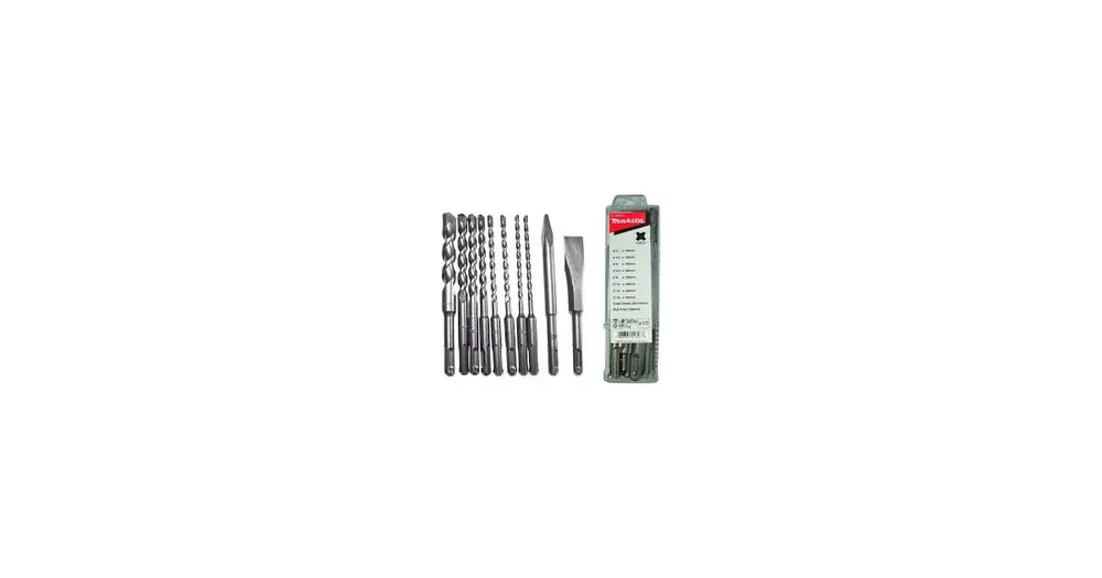 Makita SDS-Plus Bohrer-Set 10-teilig D-46361 Preisknaller