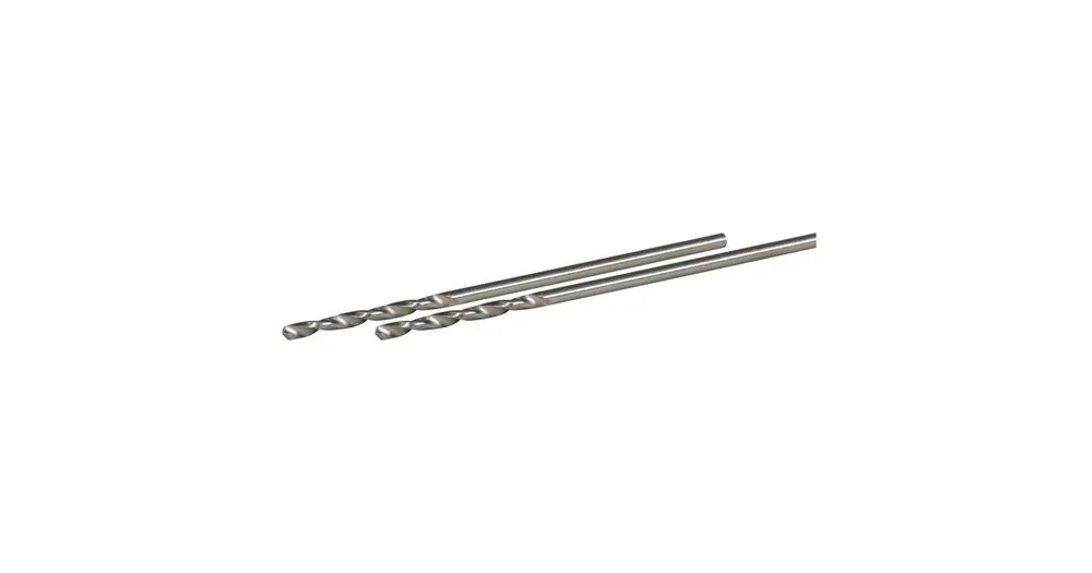 Schneller Versand MAKITA Metallbohrer HSS-GS 1,0 x 34 mm (2 Stk.) D-77687