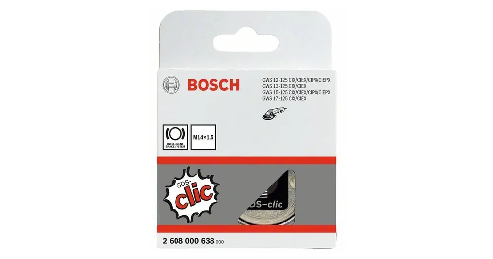 Meistverkauft BOSCH Schnellspannmutter SDS-clic M 14 x 1,5 mm M 14 x 1,5 mm 2608000638