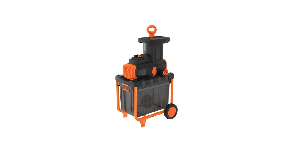 Geprüft BLACK+DECKER Ast- und Gartenabfallhäcksler 2800 W BEGAS5800