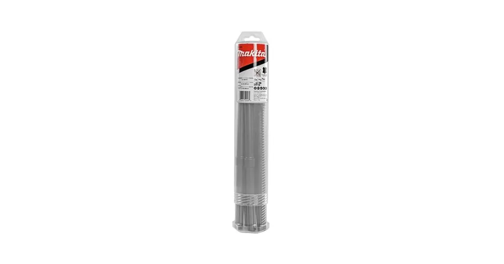 MAKITA Satz selbstschärfender SDS-Max Meißel 5-tlg. im Kunststoffkoffer E-13194 Neuheit