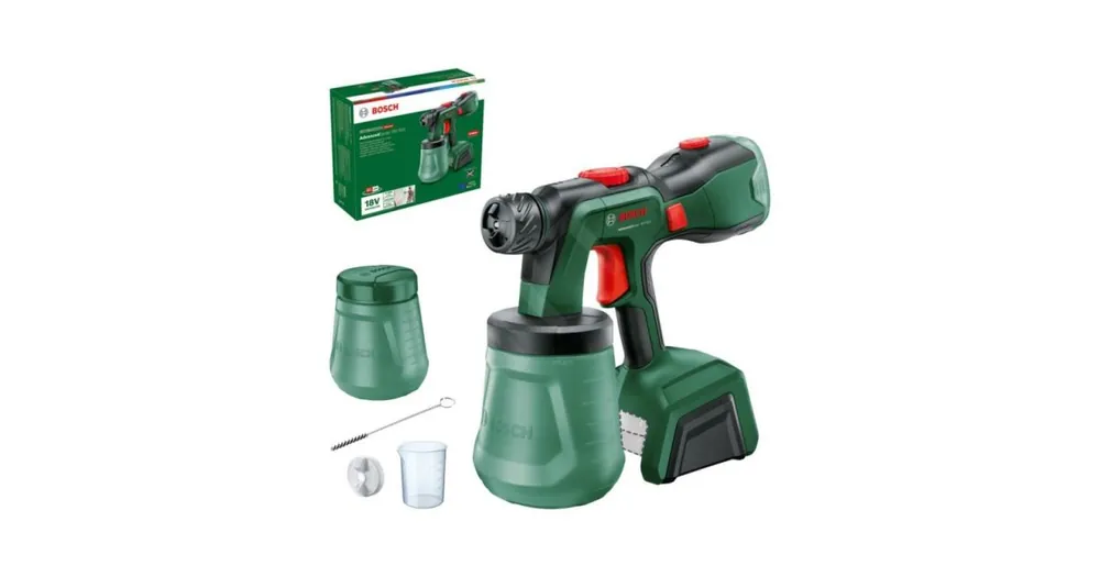 BOSCH Aku Farbsprühsystem AdvancedSpray 18V-500 0603208200 Versand Am Gleichen Tag