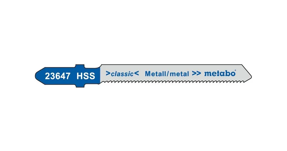 Online Kaufen METABO Sägeblätter HSS (5 Stück) 50 x 1,2 mm 623647000