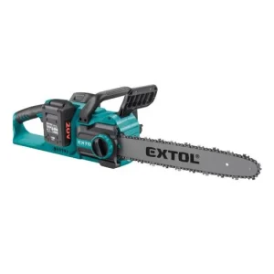 EXTOL Akku-Kettensäge SHARE20 V, 40 cm, bürstenlos, 2 x 4 Ah 8791920 Versand Am Gleichen Tag