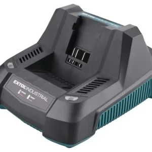 EXTOL Ladegerät, Schnellladung, 90 Min., älteres Modell 8795600D0 Top-Angebot