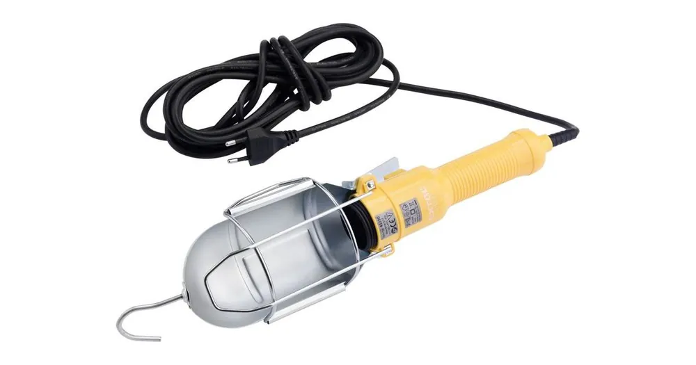 Mega-Angebot EXTOL Pendelleuchte mit Klemme, 230 V, 5 m Kabel, E27 43290