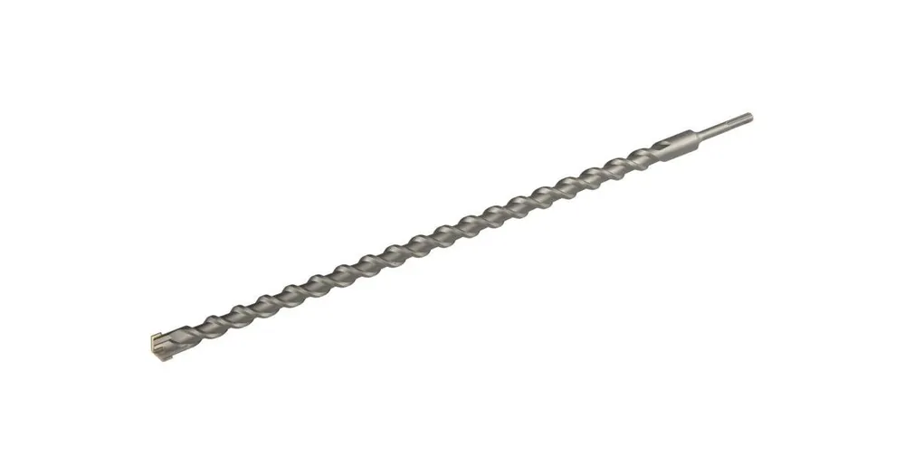 Preisknaller EXTOL Vierschneidiger SDS PLUS Schlagbohrer für Beton und Mauerwerk, Durchmesser 26 x 600 mm 8801752