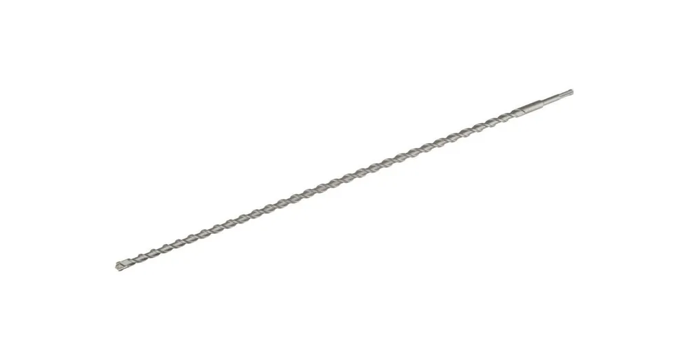 Expressversand EXTOL Vierblatt-SDS-PLUS-Schlagbohrer für Beton und Mauerwerk, Durchmesser 16 x 800 mm 8801737