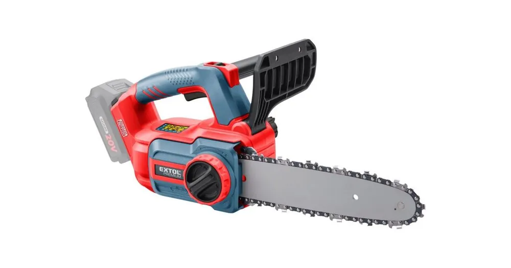 Wochenendangebot EXTOL Akku-Kettensäge SHARE20 V, bürstenlos, 30 cm, ohne Akku und Ladegerät 8891921