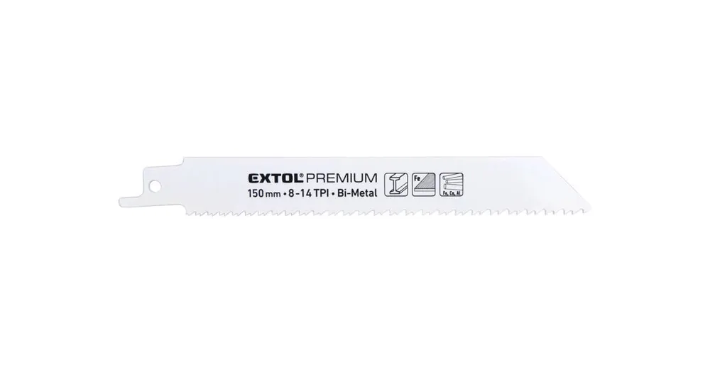 Angebot EXTOL-Schwanzsägeblätter, 3 Stück, 150 x 19 x 0,9 mm, Bimetall 8806205