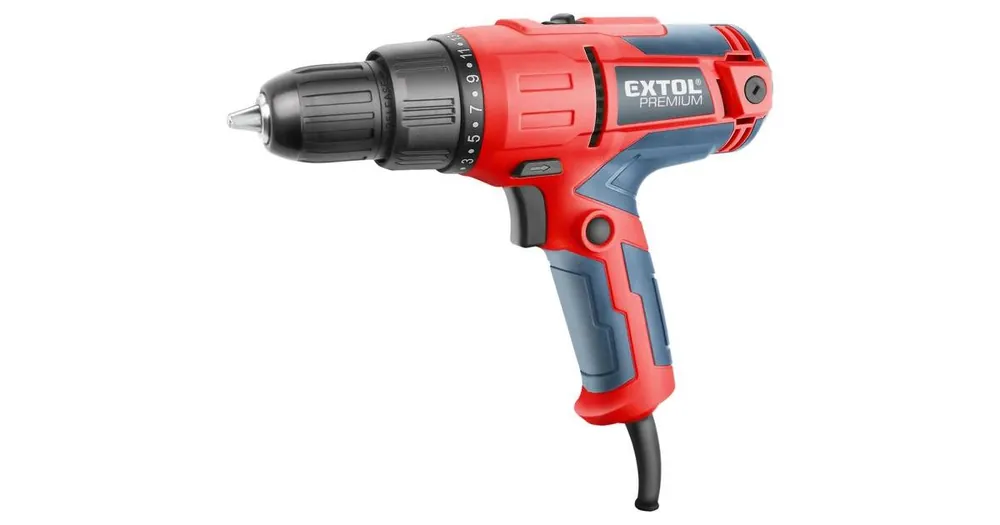 EXTOL Akku-Bohrschrauber, 300 W, 35 Nm 8890505 Letzte Chance
