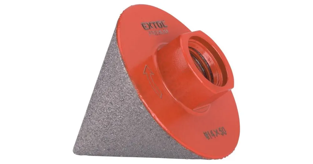 Beliebt EXTOL Diamantschleifkegel, Durchmesser 2-50 mm, Gewinde M14 8801852