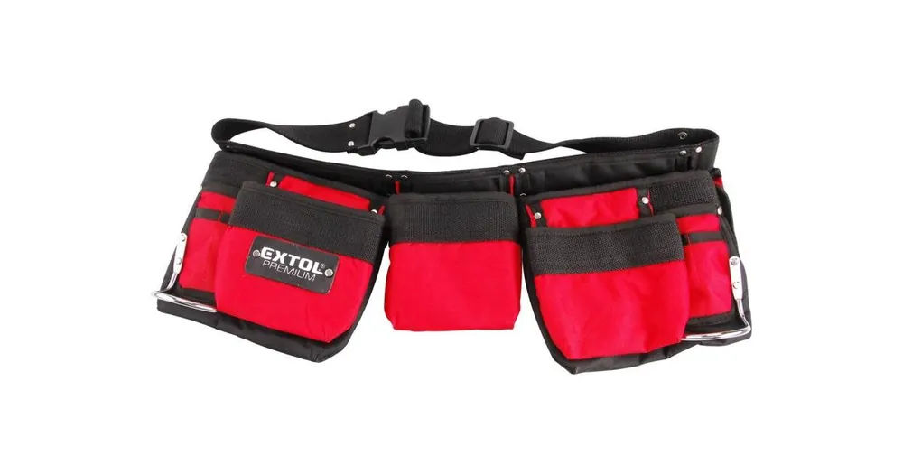 EXTOL Werkzeuggürtel, 7 Taschen 8858000 Sonderangebot