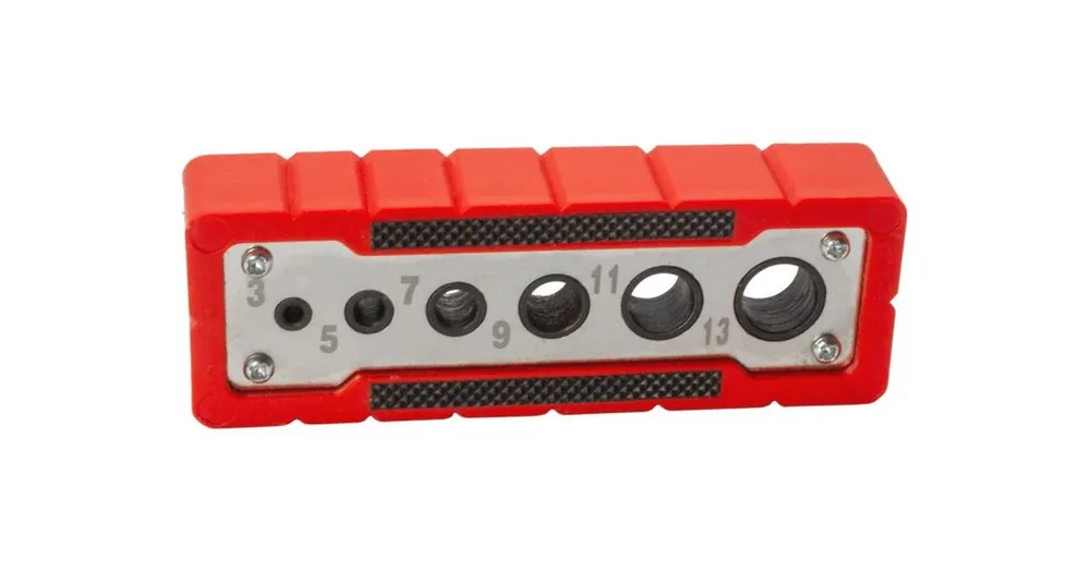 Must-Have EXTOL Bohrschablone, Durchmesser 3-5-7-9-11-13 mm 8801921