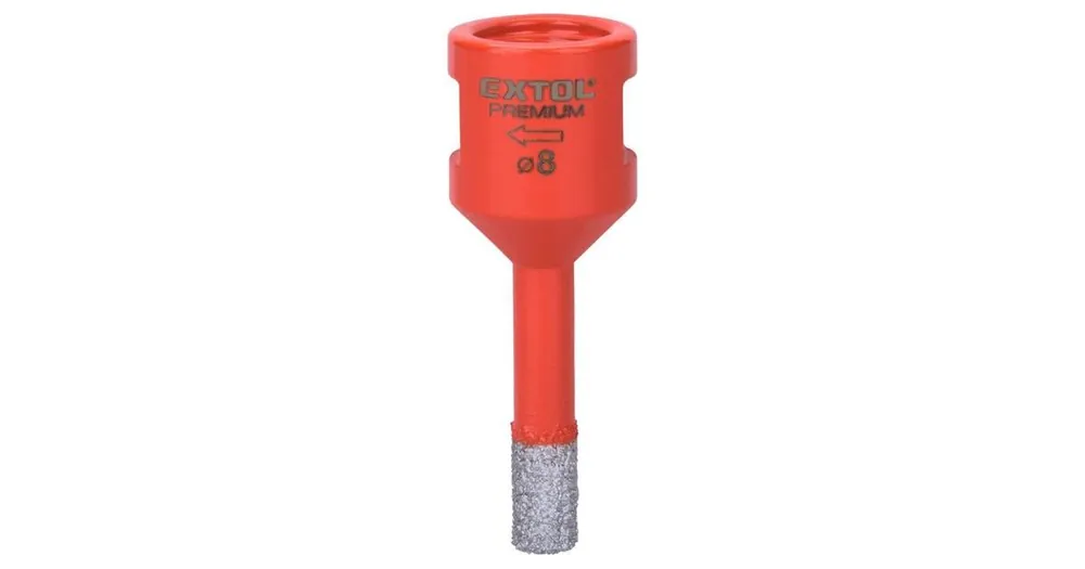 Angebot EXTOL Diamant-Lochsäge, Durchmesser 8 mm, Gewinde M14 8801860