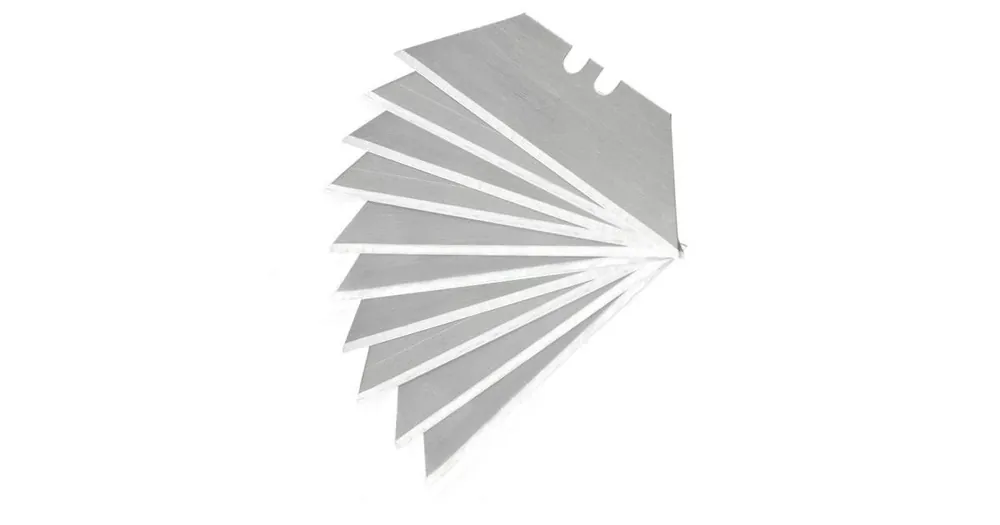 Preisknaller EXTOL Messerklingen, 10 Stück, trapezförmig, 19 mm, SK4 8855099
