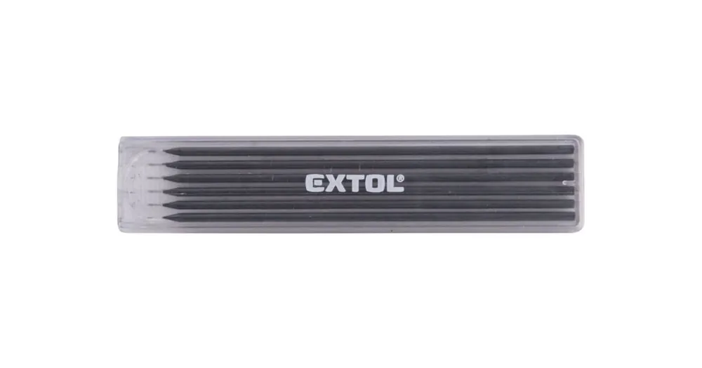 EXTOL Ersatzminen, 6 Stück, für Marker 8853007, Durchmesser 2,8 x 120 mm, Härte HB 8853007A Sale