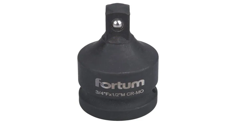 Geprüft FORTUM-Adapter, Innengewinde 3/4" - Außengewinde 1/2" 4703108