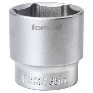 FORTUM Steckschlüssel 1/2", 36 mm, L 47 mm 4700436 Sonderangebot