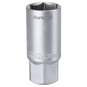 Günstig FORTUM Zündkerzensteckschlüssel 1/2", 21 mm, L 65 mm 4700901