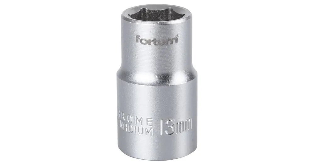 Jetzt Kaufen FORTUM Steckschlüssel 1/2", 13 mm, L 38 mm 4700413