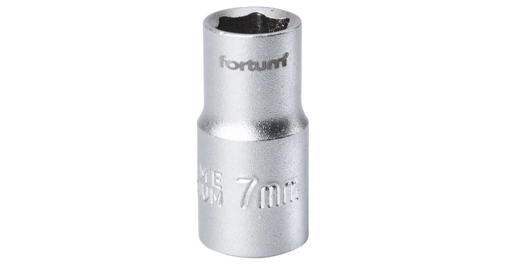 FORTUM Steckschlüssel 1/4", 7 mm, L 25 mm 4701407 Rabatt