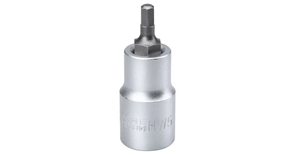 FORTUM Steckschlüssel 1/2" Sechskant, H 5, L 55 mm 4700605 Preiswert